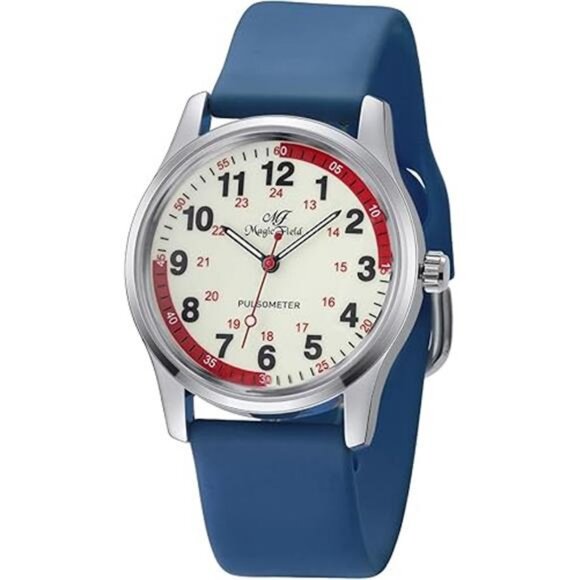 Nurse Watch Nursing Watch Analog Medical Watches with Second Hand Easy - Picture 7 of 7